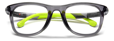 Youth Boy Carrera Eyeglasses: Hyperfit 23 - Grey Green(2) SpecSMART Eye Clinic (Front View)